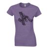 Softstyle® women's ringspun t-shirt Thumbnail