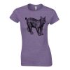 Softstyle® women's ringspun t-shirt Thumbnail