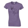 Softstyle® women's ringspun t-shirt Thumbnail