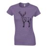 Softstyle® women's ringspun t-shirt Thumbnail