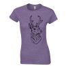 Softstyle® women's ringspun t-shirt Thumbnail