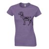 Softstyle® women's ringspun t-shirt Thumbnail
