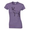Softstyle® women's ringspun t-shirt Thumbnail