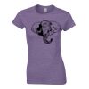 Softstyle® women's ringspun t-shirt Thumbnail