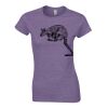 Softstyle® women's ringspun t-shirt Thumbnail