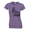 Softstyle® women's ringspun t-shirt Thumbnail