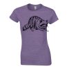 Softstyle® women's ringspun t-shirt Thumbnail