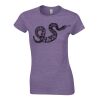 Softstyle® women's ringspun t-shirt Thumbnail