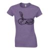 Softstyle® women's ringspun t-shirt Thumbnail