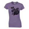 Softstyle® women's ringspun t-shirt Thumbnail