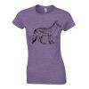 Softstyle® women's ringspun t-shirt Thumbnail
