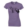 Softstyle® women's ringspun t-shirt Thumbnail