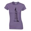 Softstyle® women's ringspun t-shirt Thumbnail