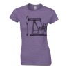 Softstyle® women's ringspun t-shirt Thumbnail