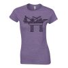 Softstyle® women's ringspun t-shirt Thumbnail
