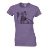 Softstyle® women's ringspun t-shirt Thumbnail