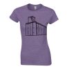 Softstyle® women's ringspun t-shirt Thumbnail