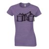 Softstyle® women's ringspun t-shirt Thumbnail