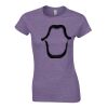 Softstyle® women's ringspun t-shirt Thumbnail
