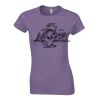 Softstyle® women's ringspun t-shirt Thumbnail