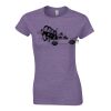 Softstyle® women's ringspun t-shirt Thumbnail