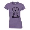 Softstyle® women's ringspun t-shirt Thumbnail