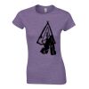 Softstyle® women's ringspun t-shirt Thumbnail