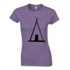 Softstyle® women's ringspun t-shirt Thumbnail