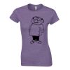 Softstyle® women's ringspun t-shirt Thumbnail