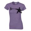 Softstyle® women's ringspun t-shirt Thumbnail