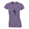 Softstyle® women's ringspun t-shirt Thumbnail
