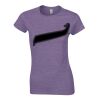 Softstyle® women's ringspun t-shirt Thumbnail