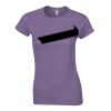 Softstyle® women's ringspun t-shirt Thumbnail