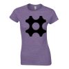 Softstyle® women's ringspun t-shirt Thumbnail