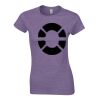 Softstyle® women's ringspun t-shirt Thumbnail