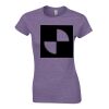 Softstyle® women's ringspun t-shirt Thumbnail