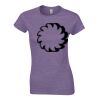 Softstyle® women's ringspun t-shirt Thumbnail