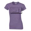 Softstyle® women's ringspun t-shirt Thumbnail