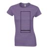 Softstyle® women's ringspun t-shirt Thumbnail