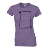 Softstyle® women's ringspun t-shirt Thumbnail