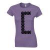 Softstyle® women's ringspun t-shirt Thumbnail