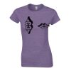 Softstyle® women's ringspun t-shirt Thumbnail