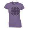 Softstyle® women's ringspun t-shirt Thumbnail