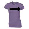Softstyle® women's ringspun t-shirt Thumbnail