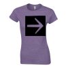 Softstyle® women's ringspun t-shirt Thumbnail
