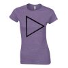 Softstyle® women's ringspun t-shirt Thumbnail