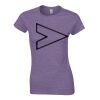 Softstyle® women's ringspun t-shirt Thumbnail
