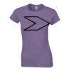 Softstyle® women's ringspun t-shirt Thumbnail