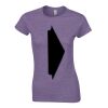Softstyle® women's ringspun t-shirt Thumbnail