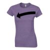 Softstyle® women's ringspun t-shirt Thumbnail